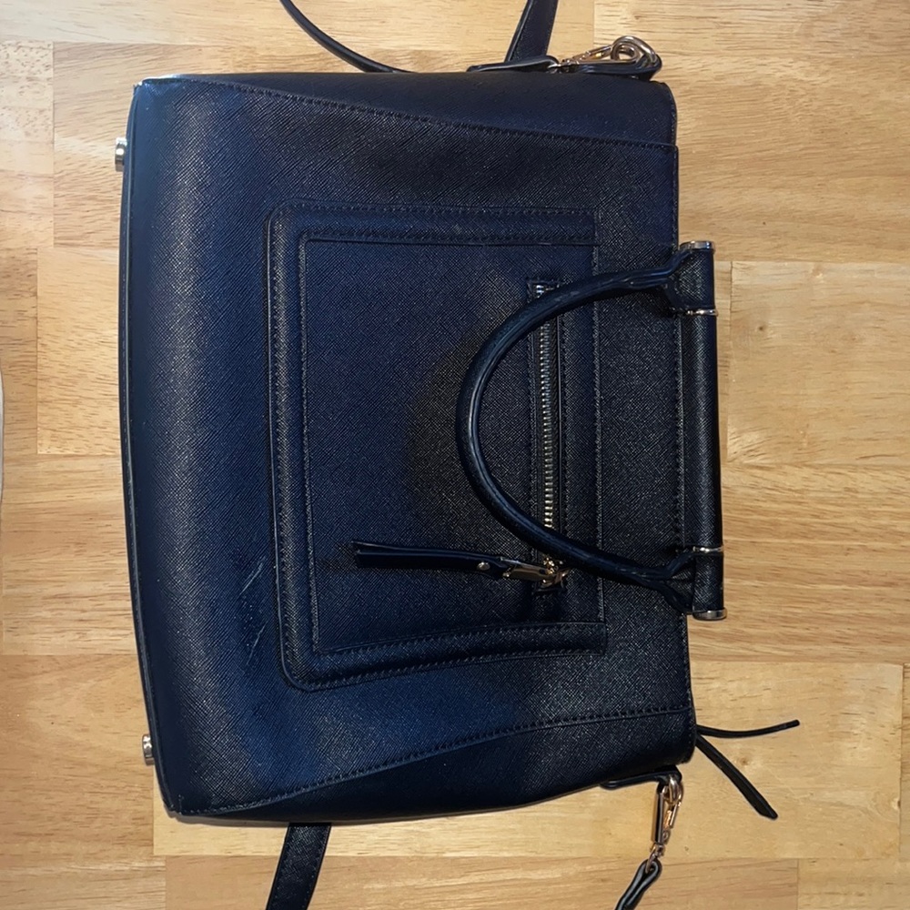 Black Satchel Purse